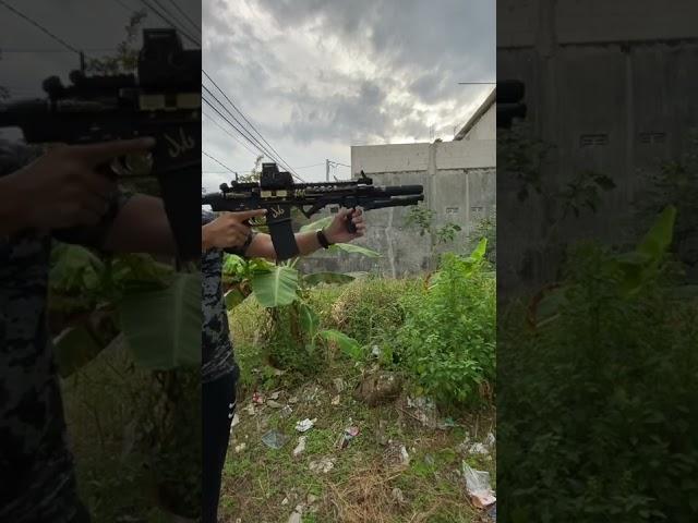 AR15 dcobra spring airsoft indonesia murah dan menyenangkan