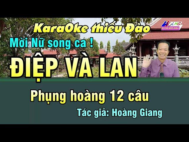 Kara Điệp và Lan – Thiếu Đào – Hát với Hoàng Giang | Giang