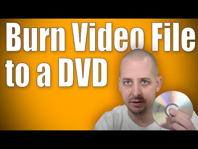 Burn Video Files to DVD to Play in DVD Player #dvd #video