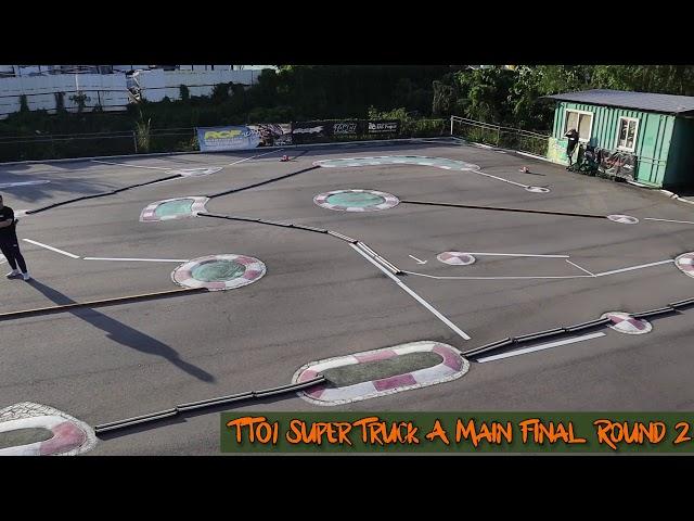 RCF Round 36 - Final TT01 Super Truck - A Main R2