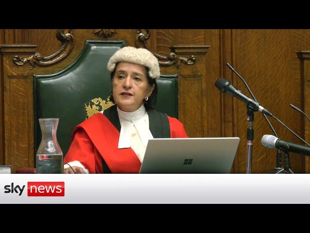 In full: Judge sentences Anne Sacoolas over Harry Dunn death