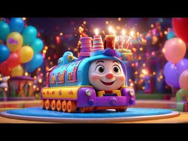  Happy Birthday Cartoon - Toy Factory 