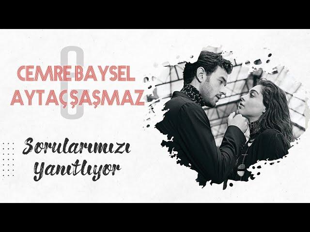 Cemre Baysel & Aytaç Şaşmaz İkilisi