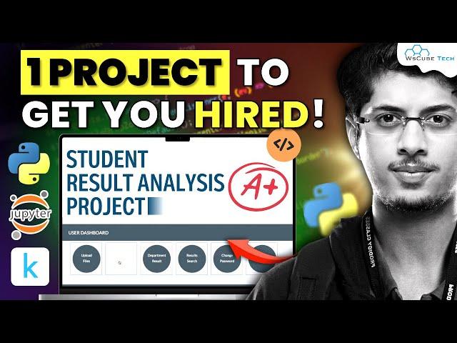 Best Python Project | Student Result Analysis Project with Python & Data Analysis (Fully Practical)