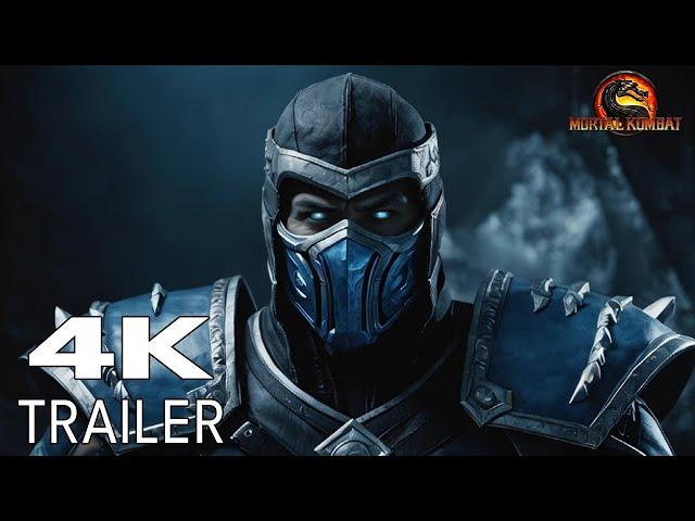 NEW MORTAL KOMBAT - Teaser Trailer (2026) | Angelina Jolie, Liam Neeson | Live Action Concept