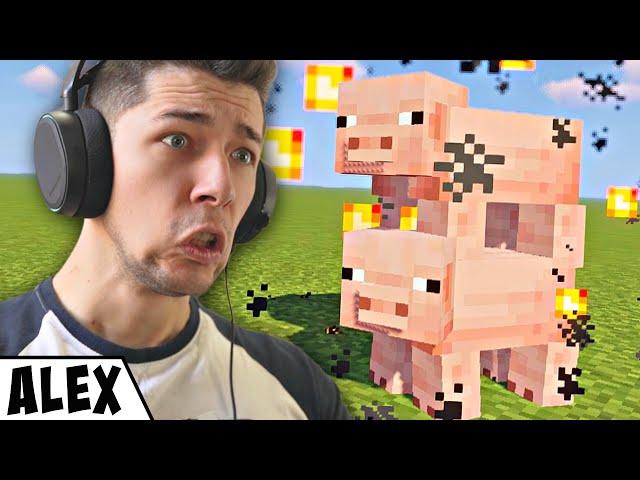 Minecraft, de a Mobok Hackelnek