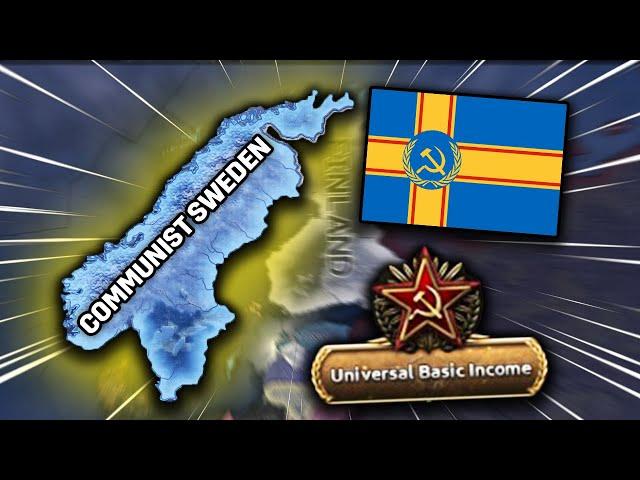 Welcome to the SWEDISH COMMUNIST STATE!