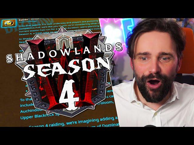 Shadowlands Season 4 is Wild! Taliesin Reacts to the News