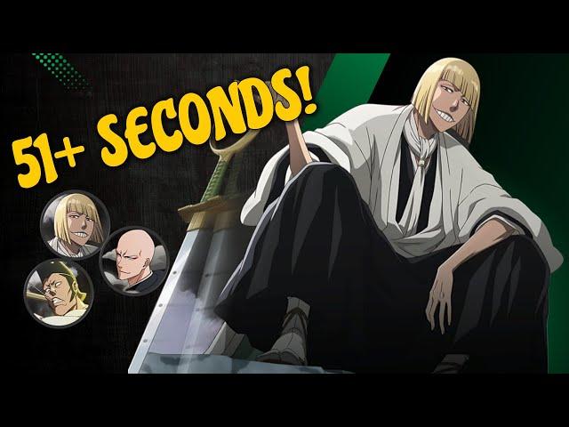  SHINJI HIRAKO CLEARS WITH 51+ SECONDS VERY HARD SQUAD ZERO GQ!  | #Bleach #BleachBraveSouls #BBS