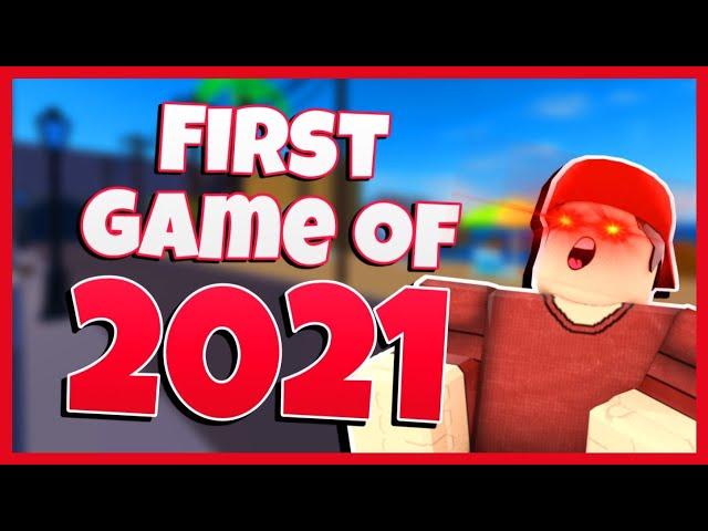 First Game of 2021 | ItsKrim | Roblox Arsenal