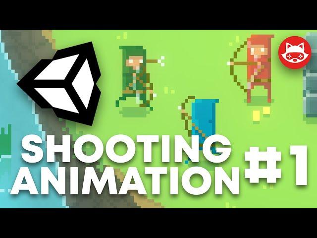 Unity Top Down Shooting Animation with Blend Tree Part 1 - Tutorial