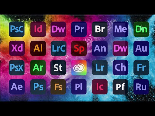 All Adobe software explained in 15 minutes