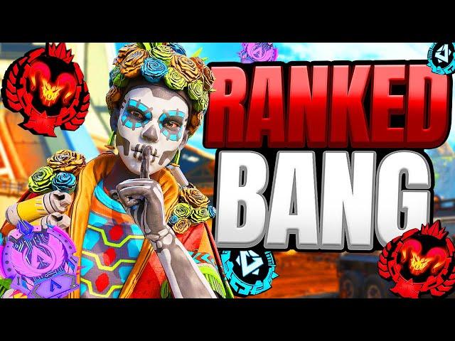 High Level Bangalore Ranked Gameplay - Apex Legends No Commentary