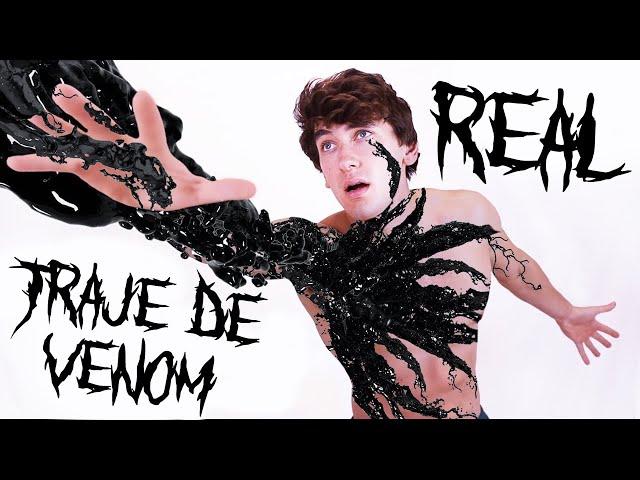 ¡Un TRAJE LIQUIDO de VENOM cubre MI CUERPO ENTERO!