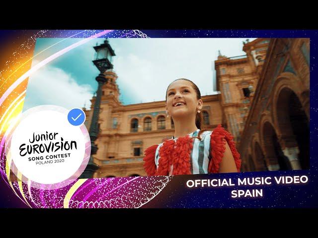 Spain  - Soleá - Palante - Official Music Video - Junior Eurovision 2020