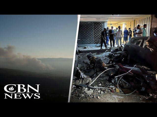 BREAKING: Israel Hits Hezbollah | CBN News Live