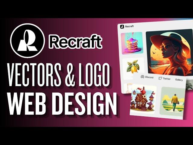 How To Make SVG Vectors Icons And Logos With AI For Website Design