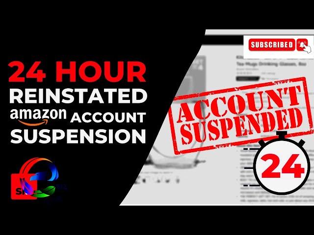 How to reinstate Amazon Suspended Account? | Amazon Suspended Account | eBIZ BY MTKK OFFICIAL