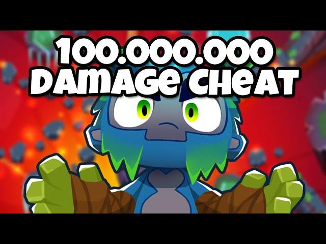 CRAZY 100.000.000 DAMAGE BUG (Bloons Tower Defense 6)