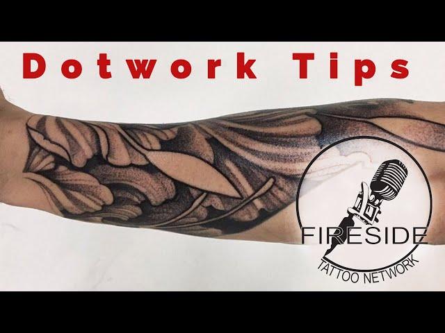 Dotwork Trick! Faster and More Efficient Stippling | 3 Minutes to Better Tattooing