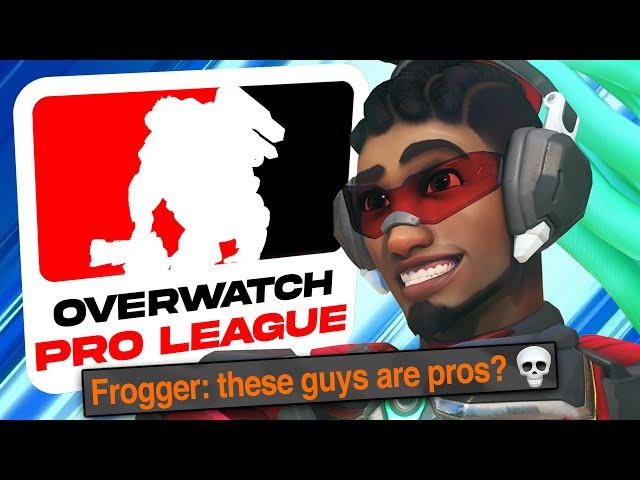 I became a PRO Overwatch 2 player... again.