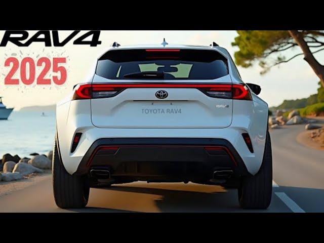 2025 Toyota RAV4 Officially Revealed – Must-See Upgrades That Will Surprise You!