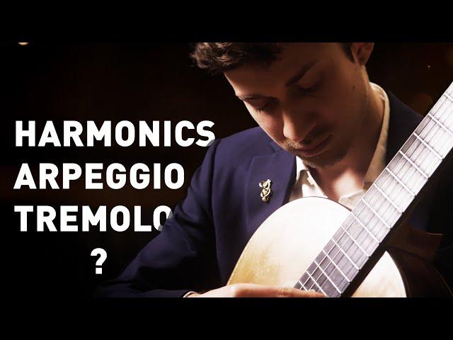 Playing techniques on the guitar – with Thibaut Garcia | Elbphilharmonie Explains