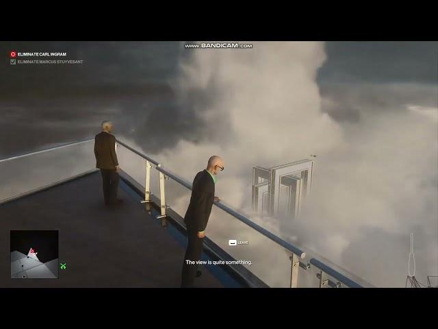 Vertical Approach & Steep Task #hitman3 #hitman