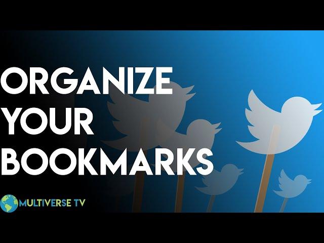 Organize Your Twitter Bookarmks | Add Different Tags | Best Twitter Tool | TweepsBook |