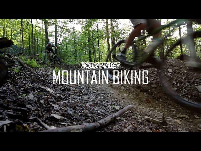 Holiday Valley Mountain Biking- Ellicottville NY