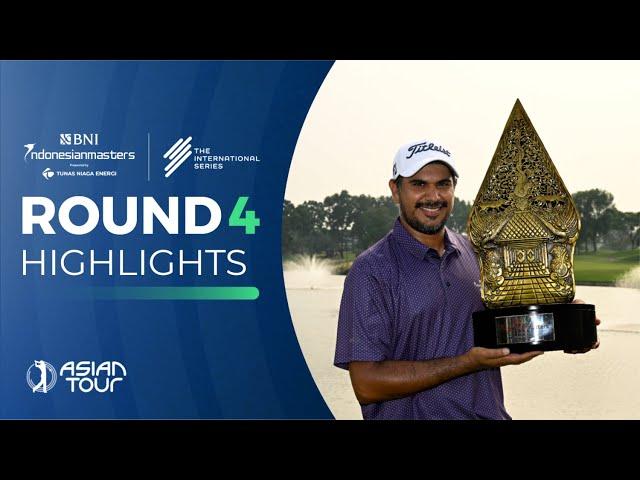 Bhullar wins | Rd 4 highlights | BNI Indonesian Masters presented by TNE | The International Series