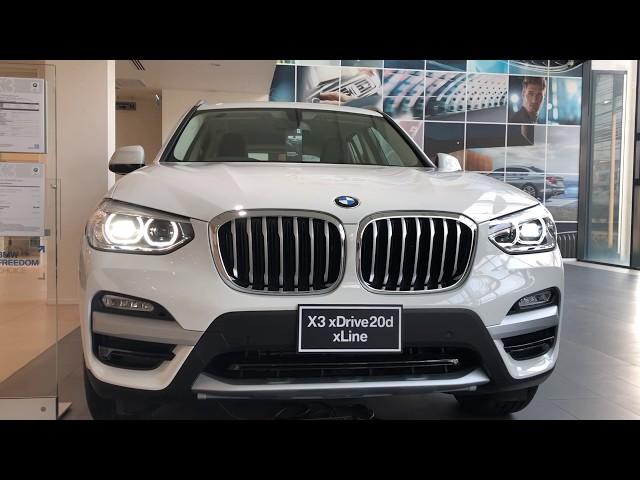 BMW X3 xDrive 20d xLine review No description