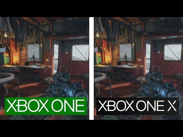 Metro Exodus | ONE vs ONE X | 4K GRAPHICS  & FPS COMPARISON