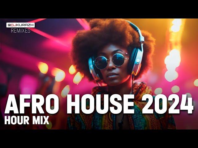 РАДИО КУРАЖ FM | AFRO HOUSE MIX 2024 #1