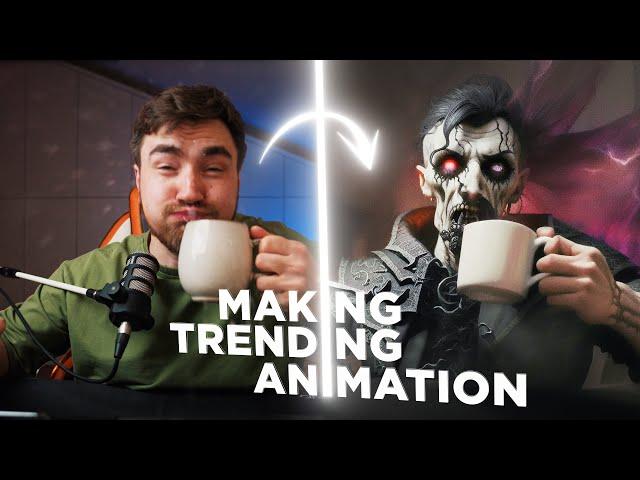 Deforum AI Animation from Photo Tutorial (TikTok trend)