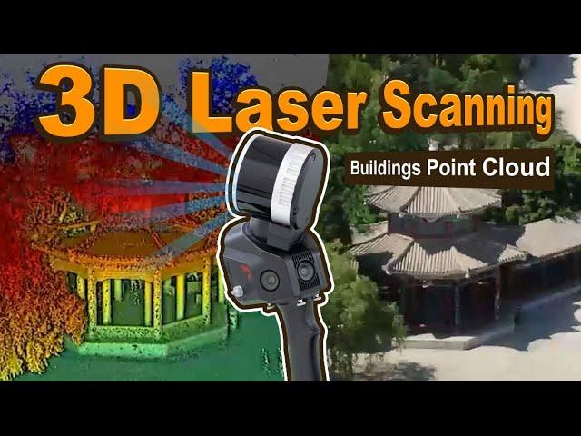 3D Laser Scanning Buildings Using SLAM100 LiDAR Scanner