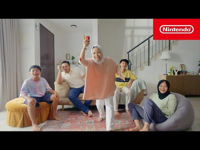 Nintendo Switch - Play Anytime, Anywhere, with Anyone - Malaysia