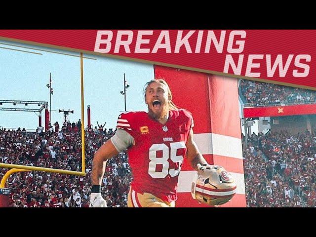 BIG NEWS  49ers George Kittle to return, status of Deebo, Hufanga  + Trent Williams a surprise add