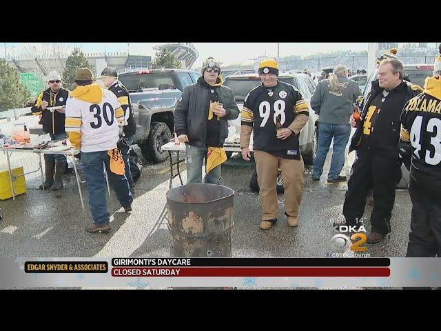 Bitter Temperatures & A Bitter End: Steelers Fans Left Disappointed After Braving Cold For Playo