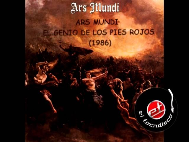 ARS MUNDI   EL GENIO DE LOS PIES ROJOS 1986  (MOVIDA ESPAÑOLA)