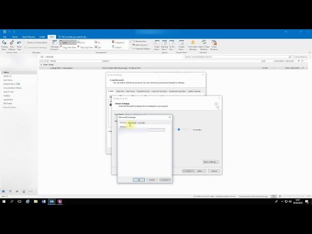 Getting Started: Adding a Mailbox to Outlook