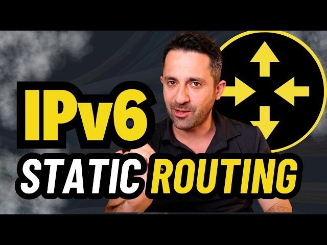 Mandatory IPv6 Config For Simple Routing! | CCNA Configs