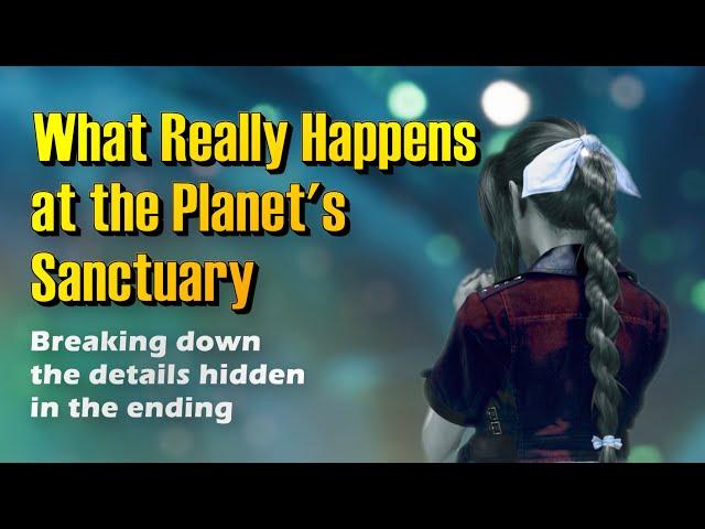 Explaining FFVII Rebirth’s Ending - Breaking Down What It Shows Us, Moment by Moment- Episode 1