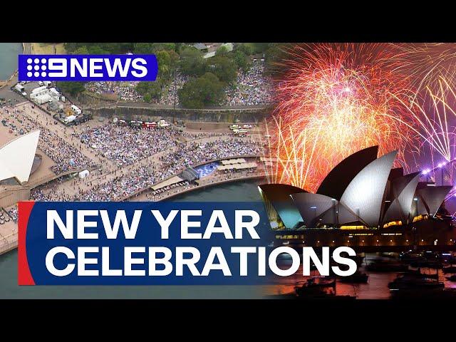 New Year’s Eve celebrations start across Australia | 9 News Australia