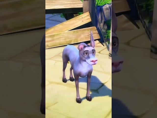 You wont believe these ANIMALS in The Sims 4! #shorts