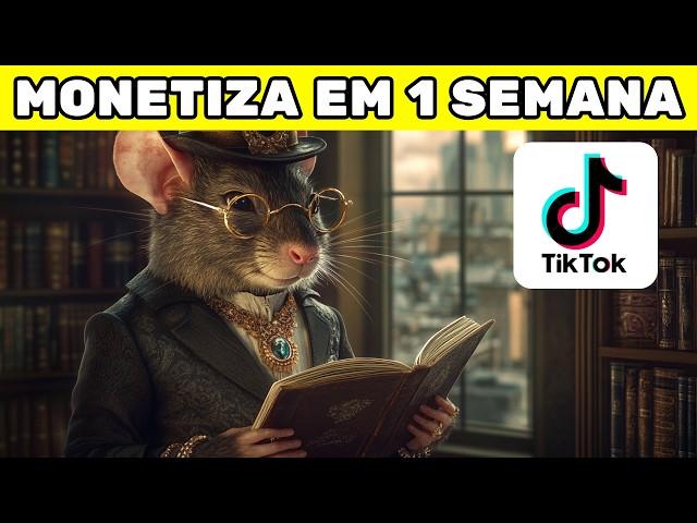 Crie um Canal Dark de Histórias no TikTok se Quiser Monetizar em Uma Semana