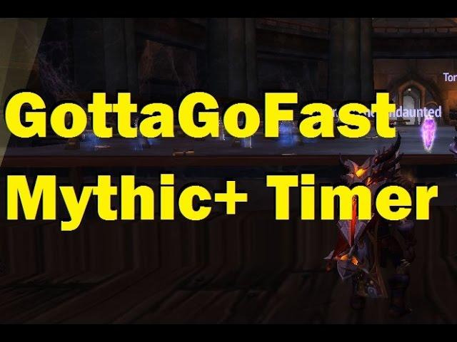 GottaGoFast - Must Have Mythic+ Addon