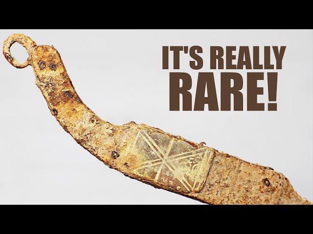 400 Years Underground! Antique Rusty Pocket Knife Restoration