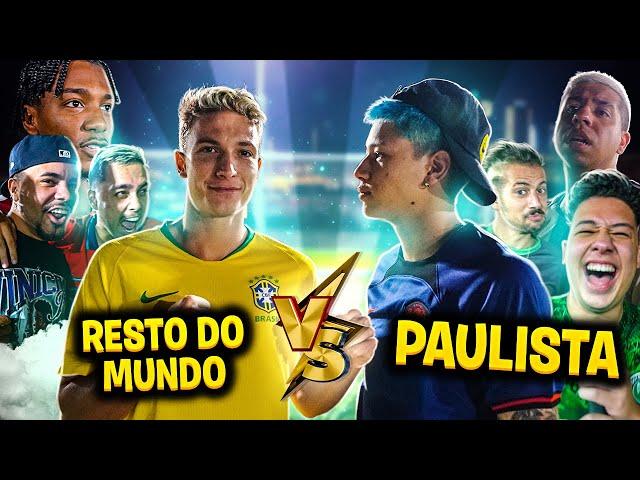 A VOLTA DA MAIOR RIVALIDADE DO FUTEBOL! (VITOR LO vs JUNINHO)