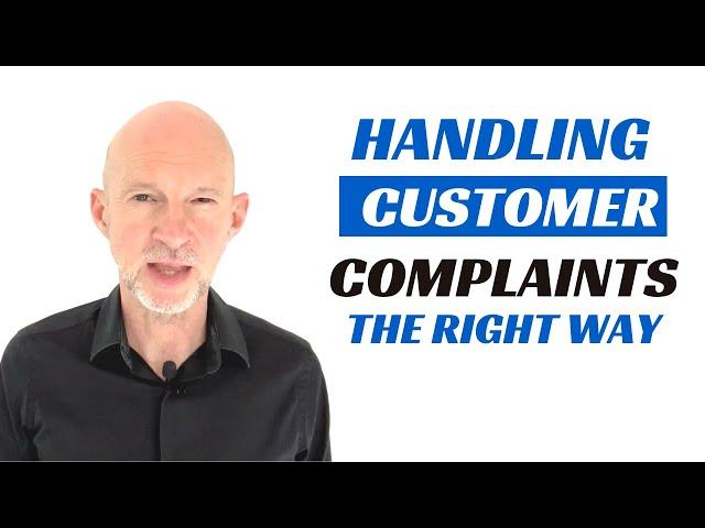 Customer Service - Handling Complaints